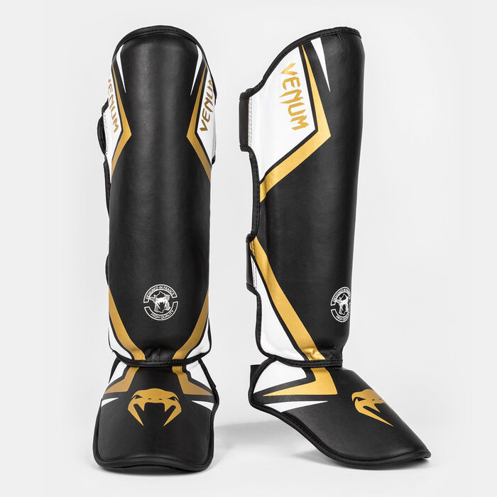 Venum Contender 2.0 Shin Guards Black Venum Contender 2.0 Shin Guards Black image number 0