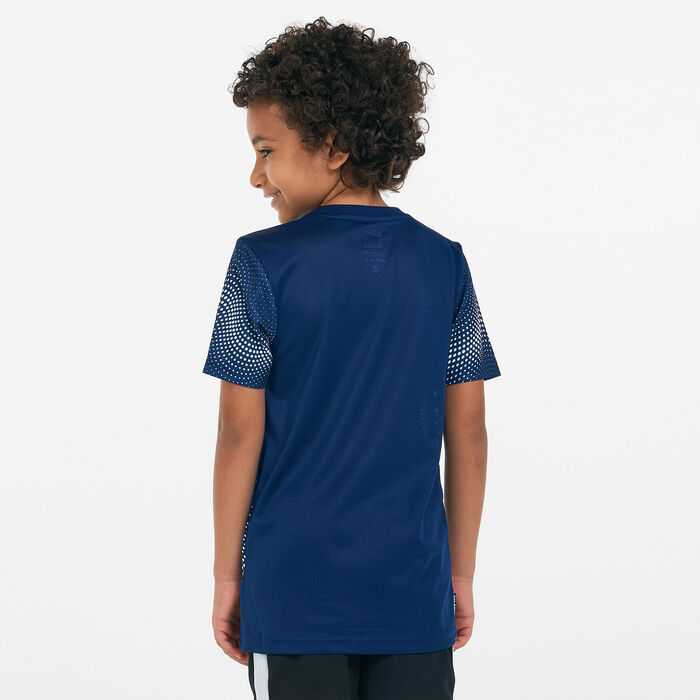 Nike Kids' Dri-FIT Academy Top White Nike Kids' Dri-FIT Academy Top White image number 1