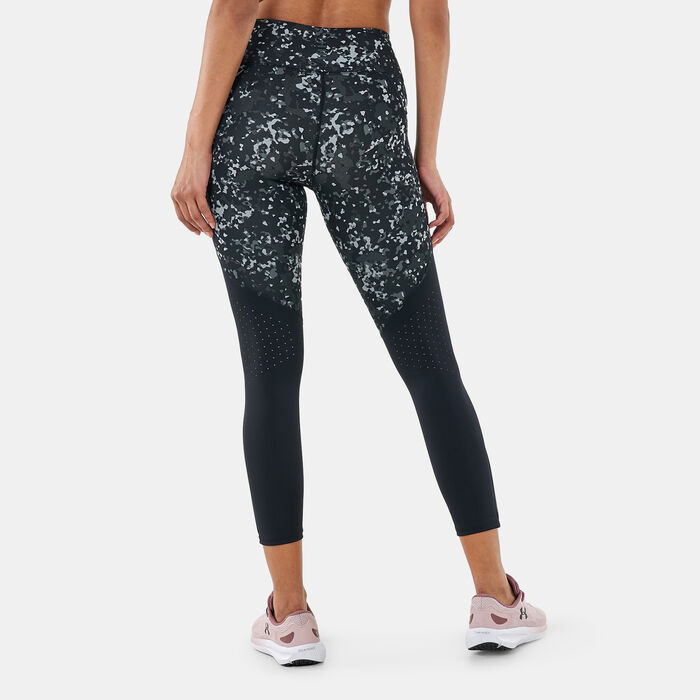 Under Armour Women's UA Fly Fast Ankle II Leggings Black image number 1