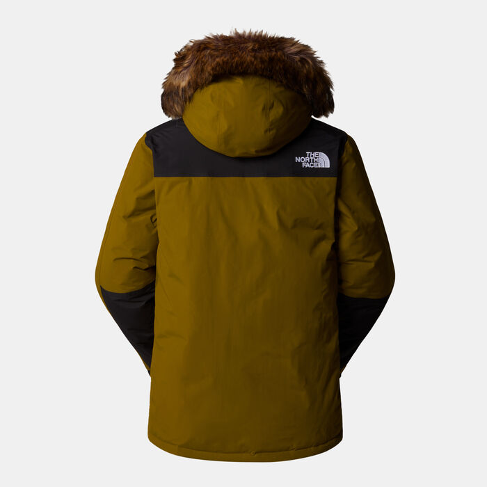 The North Face Men's McMurdo Parka Jacket Green The North Face Men's McMurdo Parka Jacket Green image number 1