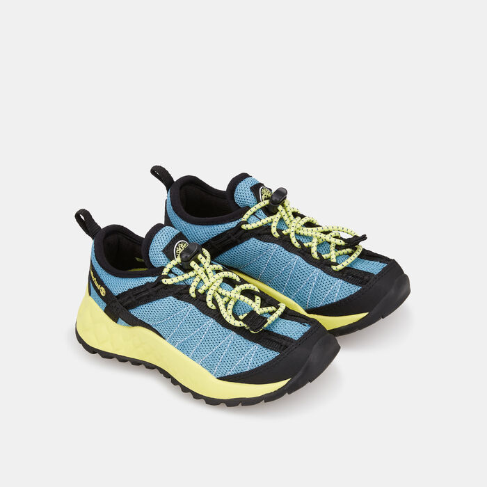 Timberland Kids' Solar Wave Low Shoe Blue image number 1