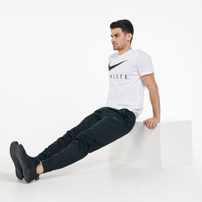 Nike Men's Therma Tapered Pants Black image number 2