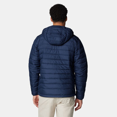 Columbia Men's Powder Lite II Hiking Puffer Jacket Blue