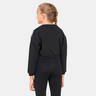 PUMA Kids' Classics '90s Prep Sweatshirt Black PUMA Kids' Classics '90s Prep Sweatshirt Black