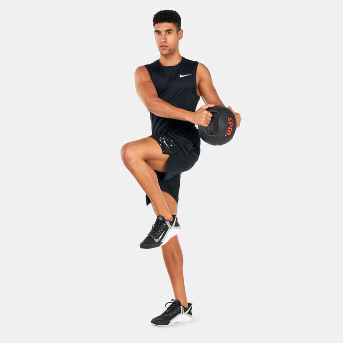 Nike Men's Dri-FIT Totality Knit 7-Inch Shorts Black Nike Men's Dri-FIT Totality Knit 7-Inch Shorts Black image number 2