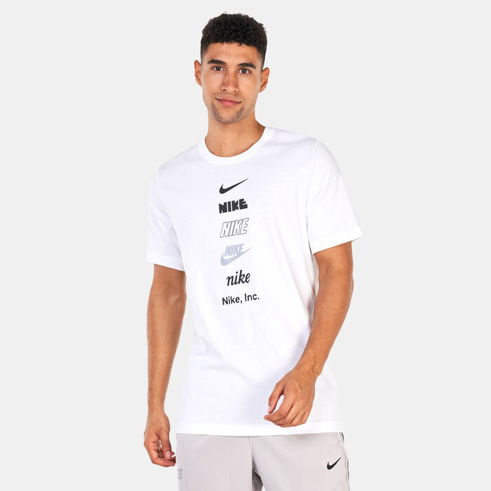 Nike Men's Sportswear Club+ T-Shirt White Nike Men's Sportswear Club+ T-Shirt White image number 0