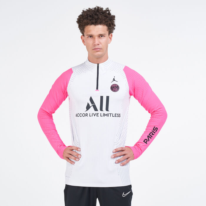 Nike Men's Paris Saint-Germain VaporKnit Strike Football Top Black Nike Men's Paris Saint-Germain VaporKnit Strike Football Top Black image number 0