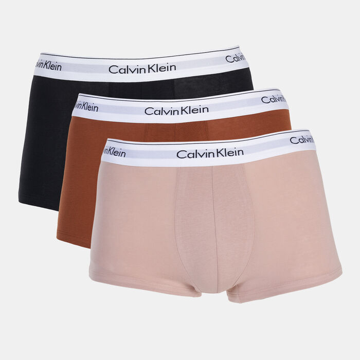 Calvin Klein Men's Intense Power Trunk Briefs (3 Pack) Multi Calvin Klein Men's Intense Power Trunk Briefs (3 Pack) Multi image number 0