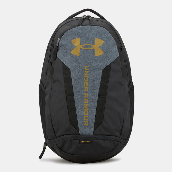 Under Armour Hustle 5.0 Backpack Black Under Armour Hustle 5.0 Backpack Black image number 0