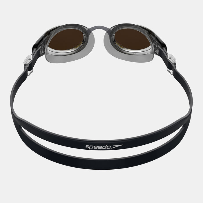 Speedo Mariner Pro Mirror Swimming Goggles Black Speedo Mariner Pro Mirror Swimming Goggles Black image number 1