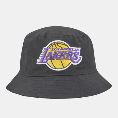 New Era Men's Los Angeles Lakers Print Infill Bucket Hat Black New Era Men's Los Angeles Lakers Print Infill Bucket Hat Black