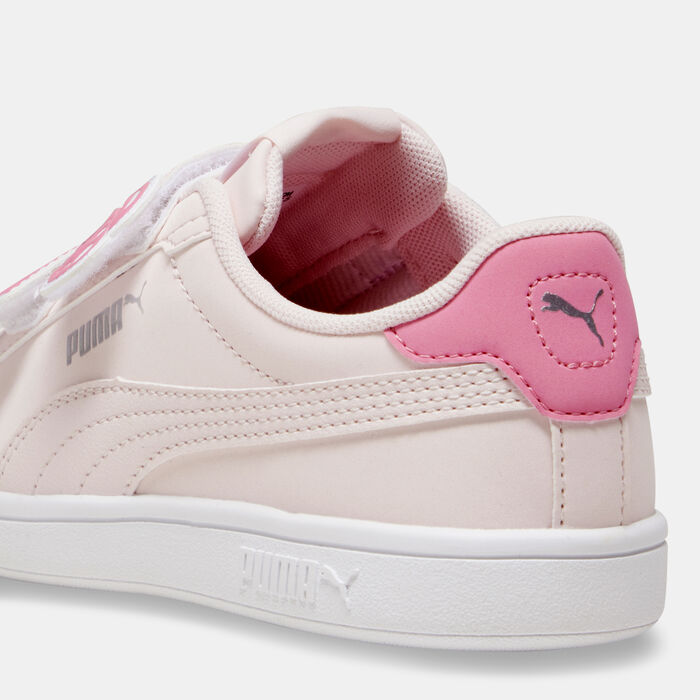 PUMA Kids' Smash 3.0 Butterfly Velcro Shoes Pink image number 5