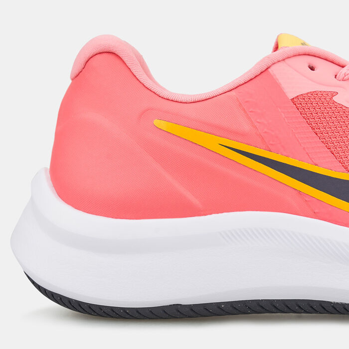 Nike Star Runner 3 GS Shoe Peach Nike Star Runner 3 GS Shoe Peach image number 4