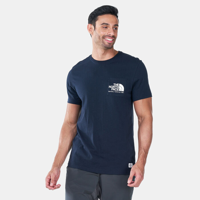 The North Face Men's Berkeley California T-Shirt Blue image number 0