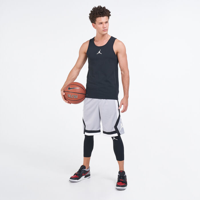 Jordan Men's Air Dri-FIT Tights Black Jordan Men's Air Dri-FIT Tights Black image number 2