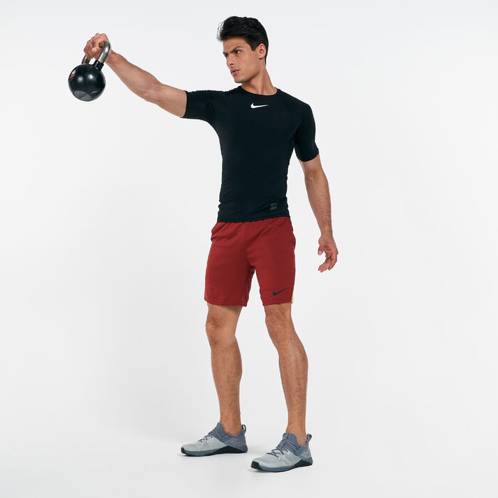 Nike Men's Dri-FIT Training Shorts Red Nike Men's Dri-FIT Training Shorts Red image number 2
