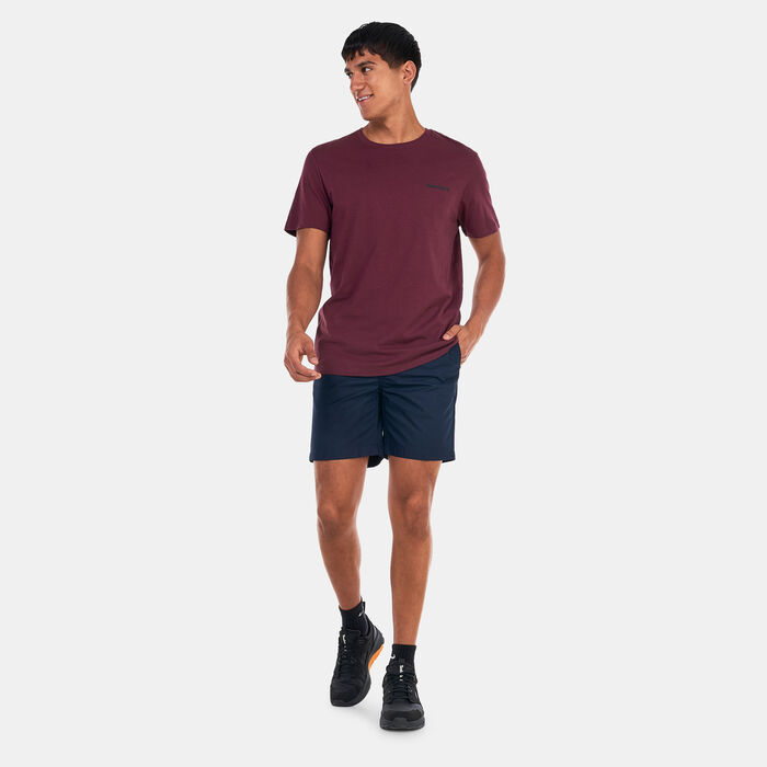 Timberland Men's Odour-Control Shorts Blue Timberland Men's Odour-Control Shorts Blue image number 2