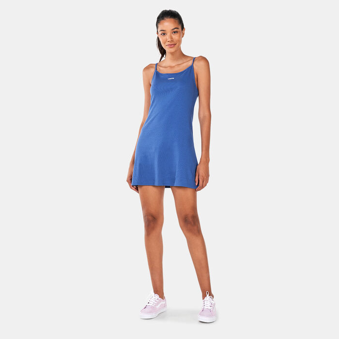 Vans Women's Jessie Dress Blue Vans Women's Jessie Dress Blue image number 0