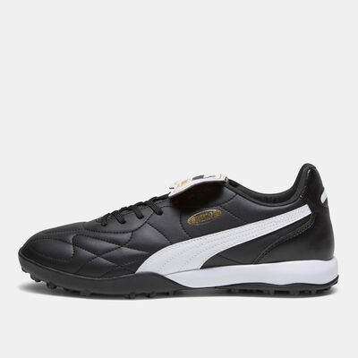 PUMA Men's KING TOP Turf-Training Football Shoe Black PUMA Men's KING TOP Turf-Training Football Shoe Black