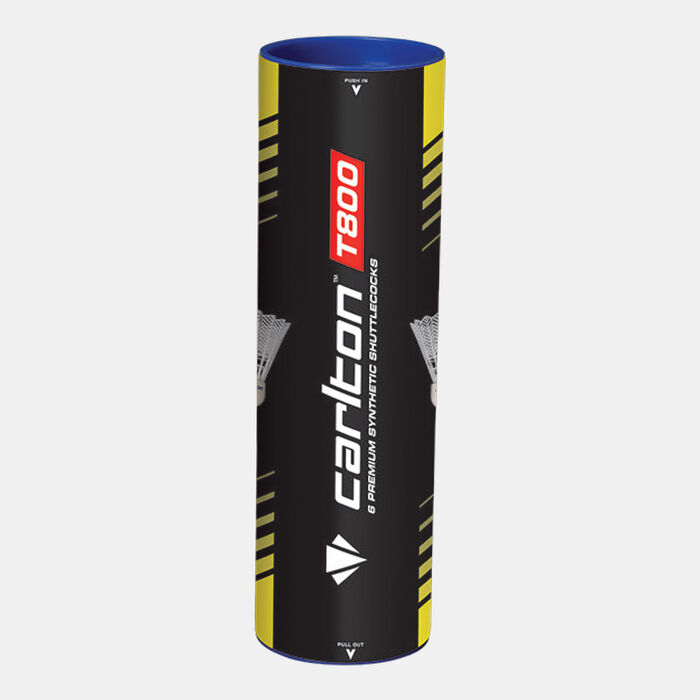 Dunlop T800 Shuttlecock White image number 0