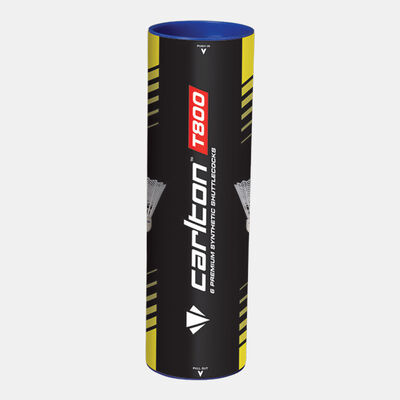 Dunlop T800 Shuttlecock White Dunlop T800 Shuttlecock White