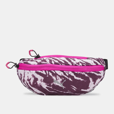 PUMA Men's Performance Running Classic Waist Bag Purple