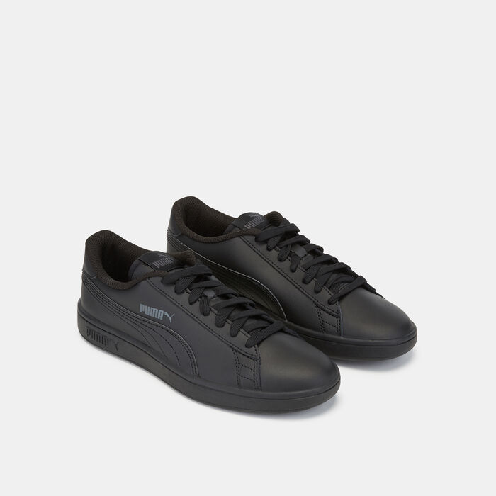 PUMA Kids' Smash V2 L Shoe Black PUMA Kids' Smash V2 L Shoe Black image number 1