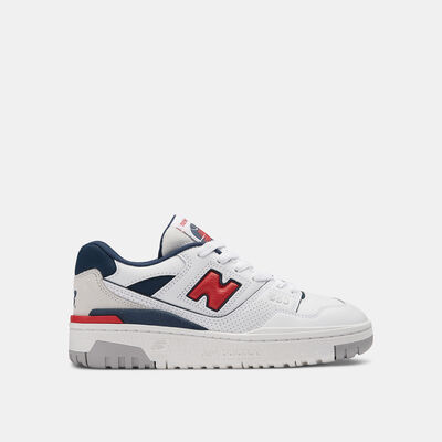 New Balance Kids' BB550 Shoes White