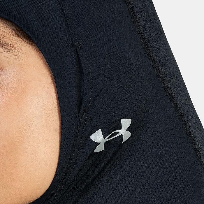 Under Armour Women's Extended Sport Hijab Black Under Armour Women's Extended Sport Hijab Black image number 2