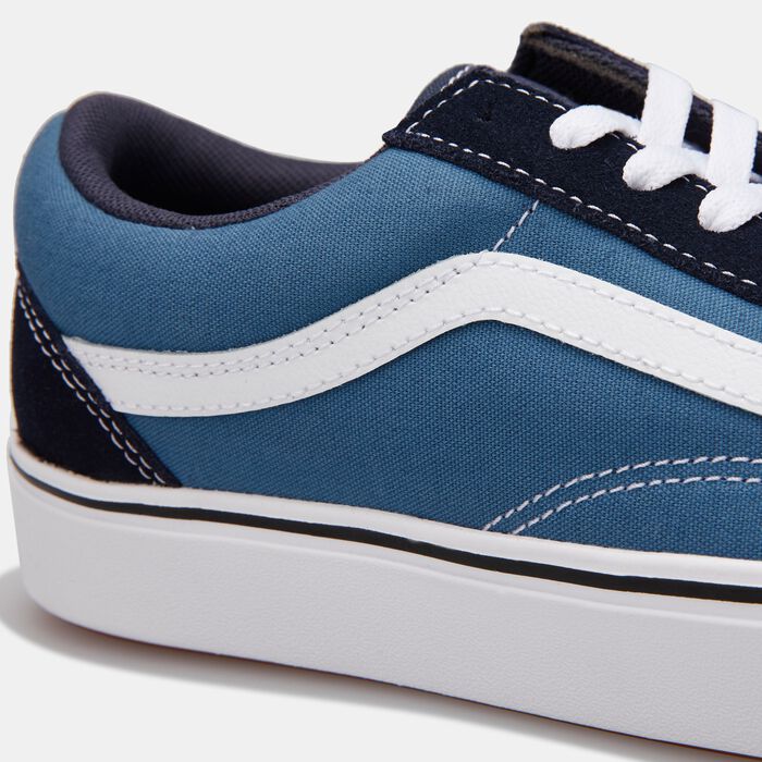 Vans ComfyCush Old Skool Shoe Blue image number 4