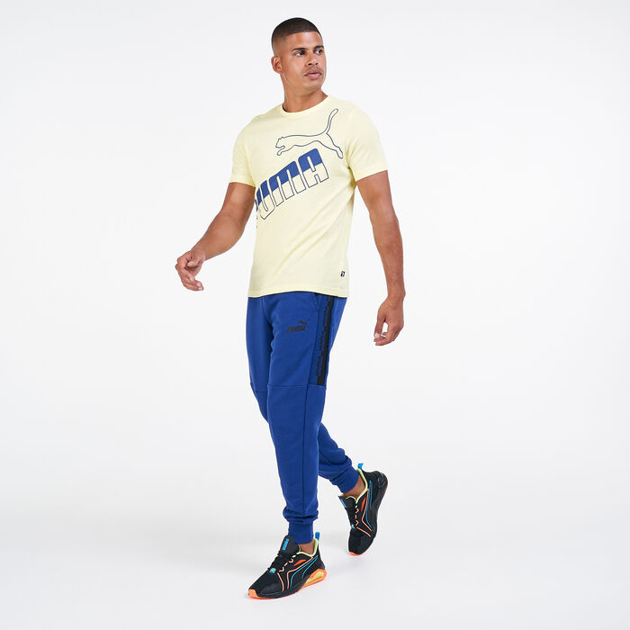 PUMA Men's Amplified Sweatpants Blue image number 2