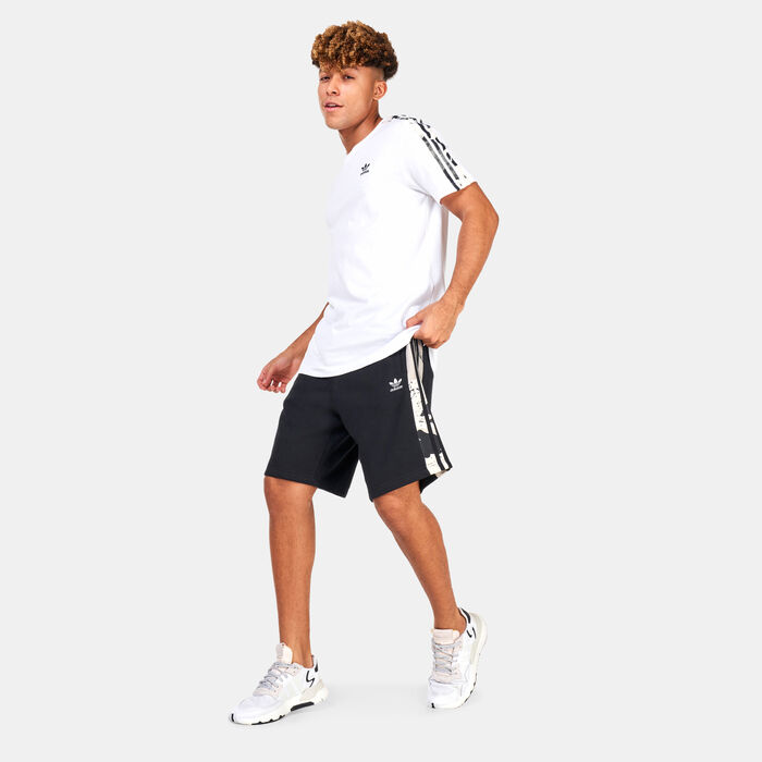 adidas Originals Men's Camo Series Shorts Black adidas Originals Men's Camo Series Shorts Black image number 2