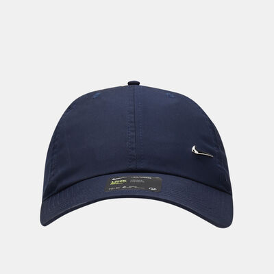 Nike Unisex Heritage86 Metal Swoosh Cap Blue