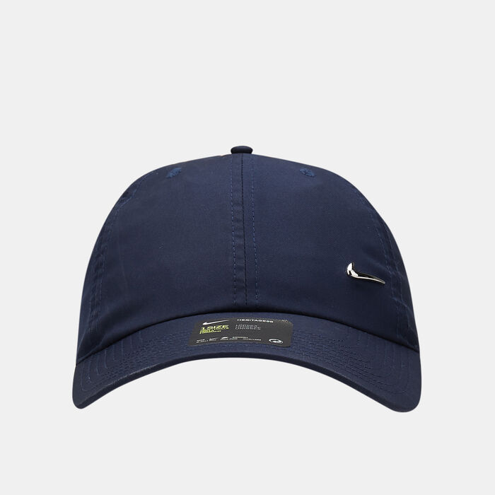 Nike Unisex Heritage86 Metal Swoosh Cap Blue image number 0