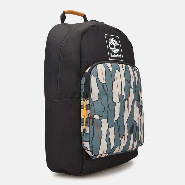 Timberland Bark Camo Backpack Green Timberland Bark Camo Backpack Green image number 2