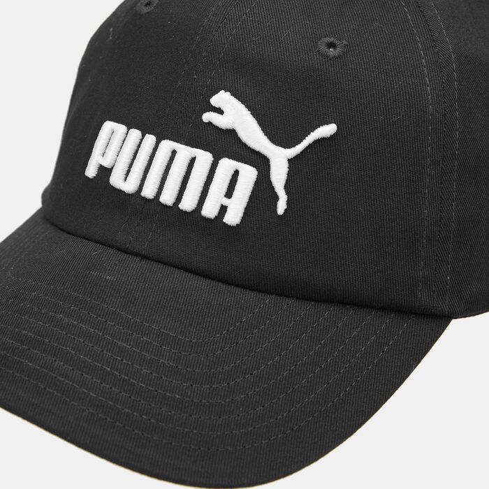 PUMA Men's Essentials Cap Black image number 2