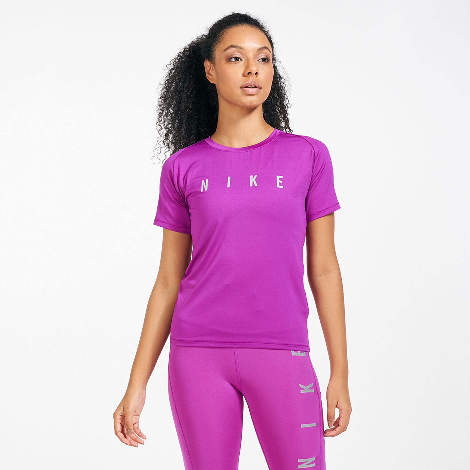 Women s Miler Run Division T Shirt Red Nike in Qatar SSS