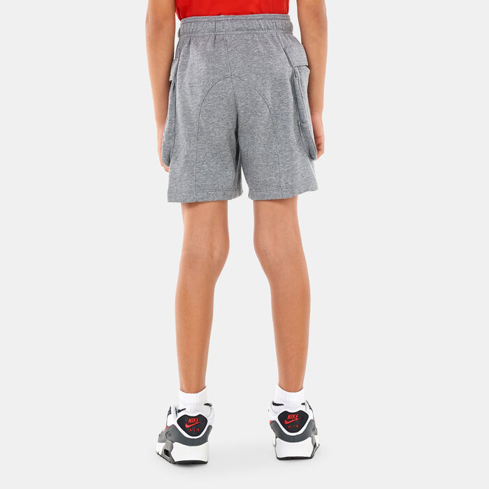Nike Kids' Sportswear Cargo Shorts (Older Kids) Grey image number 1