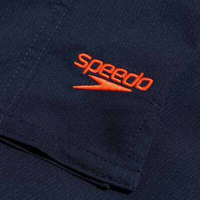 Speedo Men's Sport Printed 16-Inch Swimming Short Blue