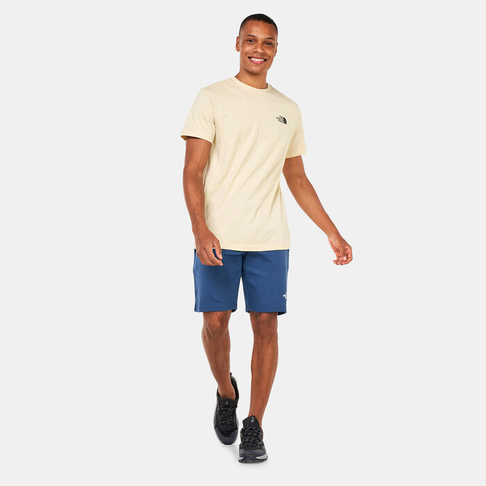 The North Face Men's Simple Dome T-Shirt Blue The North Face Men's Simple Dome T-Shirt Blue image number 2