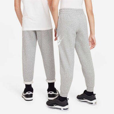 Nike Kids' Sportswear Club Fleece Joggers (Older Kids) Grey Nike Kids' Sportswear Club Fleece Joggers (Older Kids) Grey