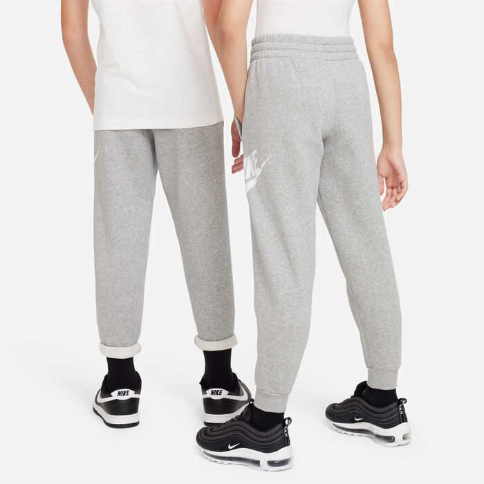 Nike Kids' Sportswear Club Fleece Joggers (Older Kids) Grey Nike Kids' Sportswear Club Fleece Joggers (Older Kids) Grey image number 1