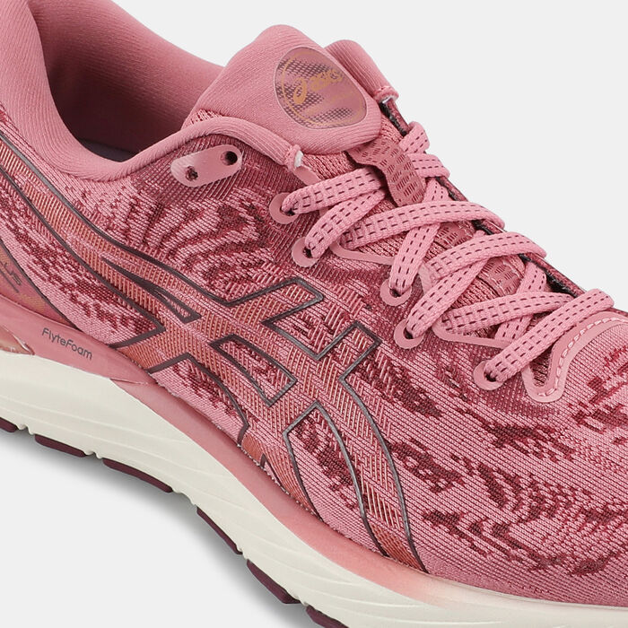 ASICS Women's GEL-CUMULUS 23 Shoe Pink ASICS Women's GEL-CUMULUS 23 Shoe Pink image number 4