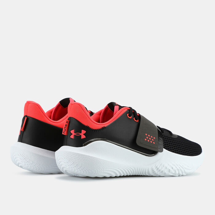 Under Armour UA Flow FUTR X Basketball Shoe Black image number 2