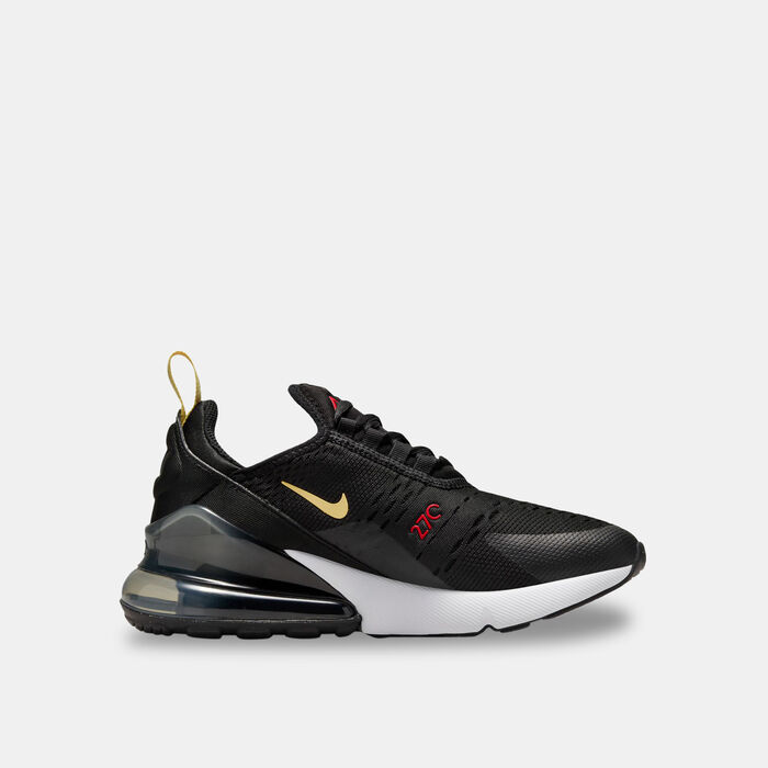 Nike Kids' Air Max 270 Shoes Black image number 2