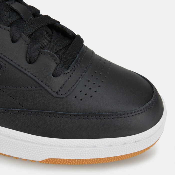 Reebok Men's Club C 85 Shoe Black Reebok Men's Club C 85 Shoe Black image number 4