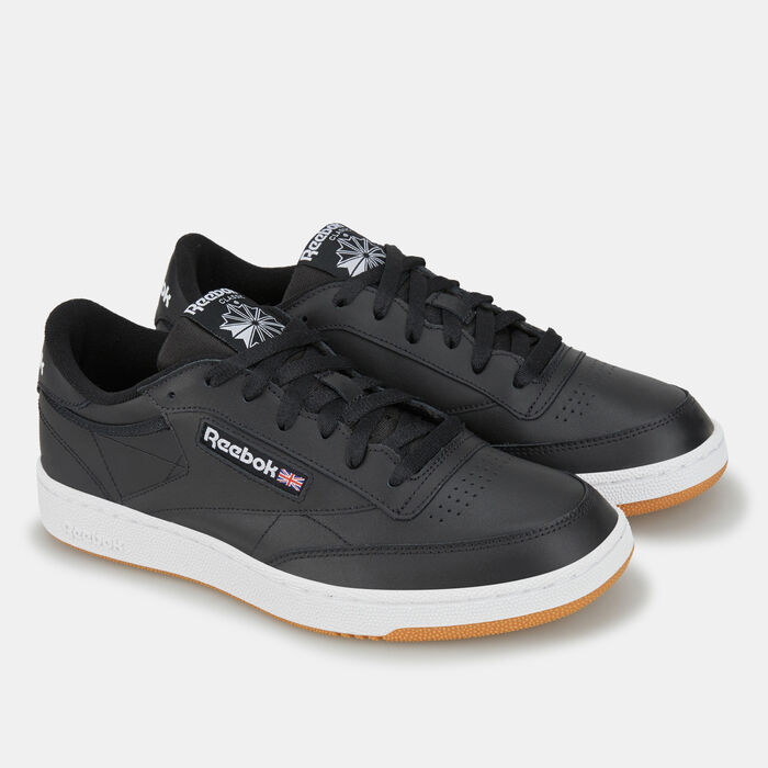 Reebok Men's Club C 85 Shoe Black Reebok Men's Club C 85 Shoe Black image number 1