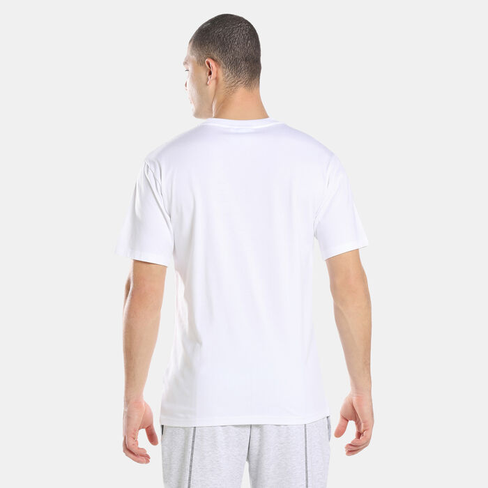 adidas Originals Men's Originals Forever Sport T-Shirt White adidas Originals Men's Originals Forever Sport T-Shirt White image number 1