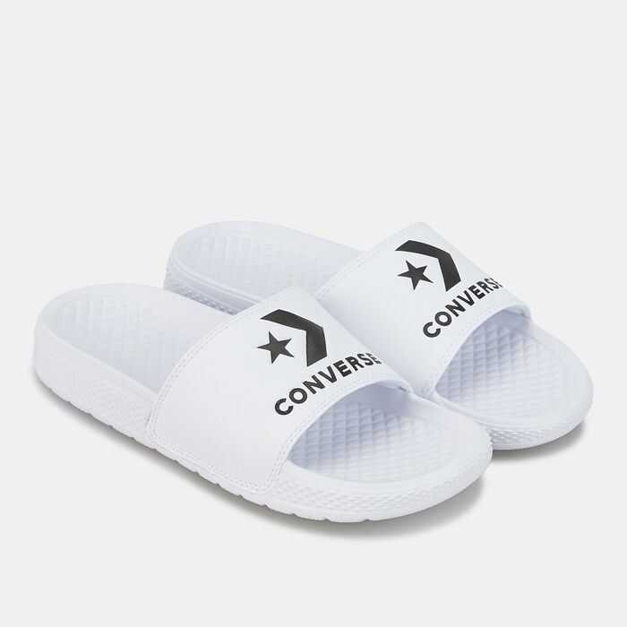 Converse Men's Slides White Converse Men's Slides White image number 0