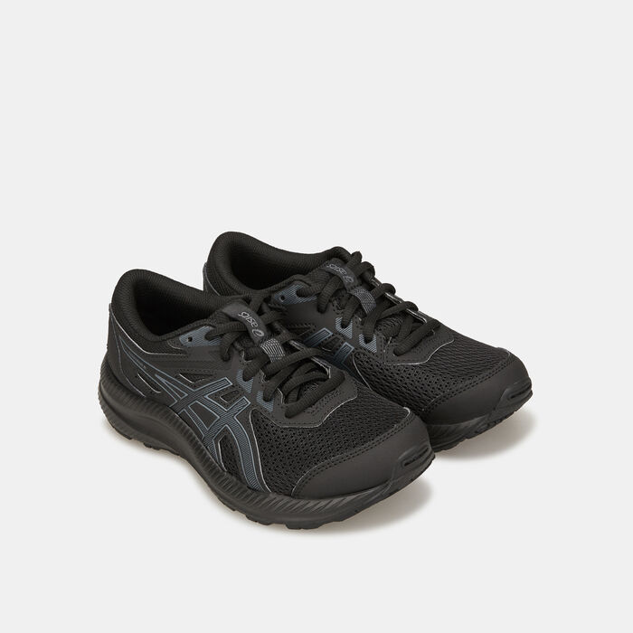 ASICS Kids' CONTEND™ 8 Shoe (Older Kids) Black ASICS Kids' CONTEND™ 8 Shoe (Older Kids) Black image number 1